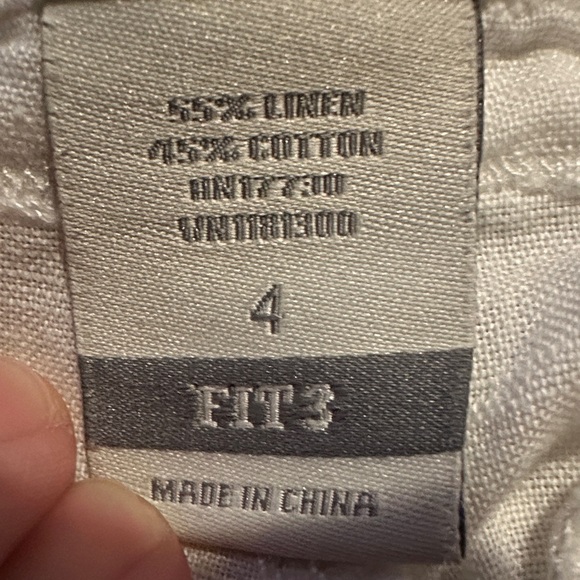 Converse Men's Cream Chinos - Picture 14 of 14